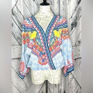 Flying Tomato Multicolor Bohemian Top L